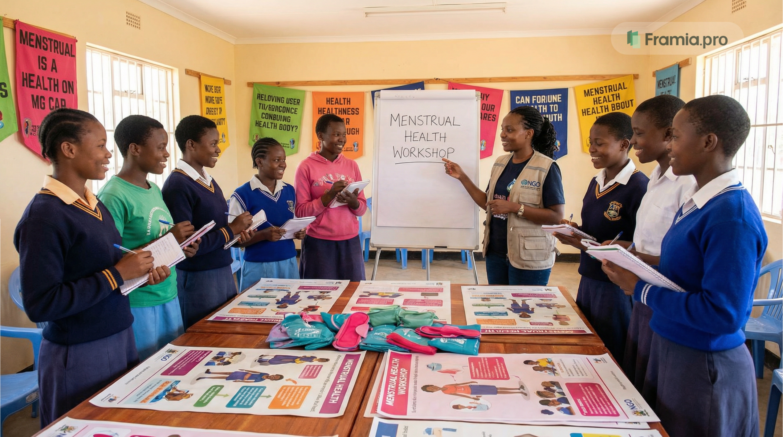 Menstrual Health & Hygiene Support